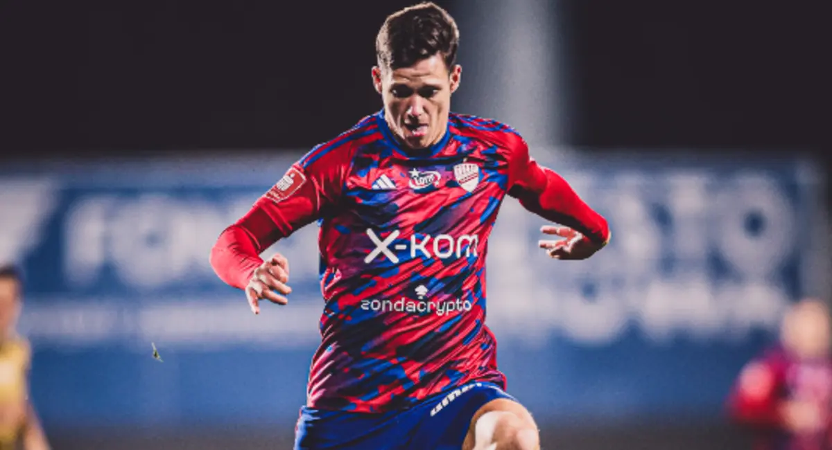 Imagem de contexto do artigo Raków, adversário do Sporting na Liga Europa, segue em frente na Taça da Polónia