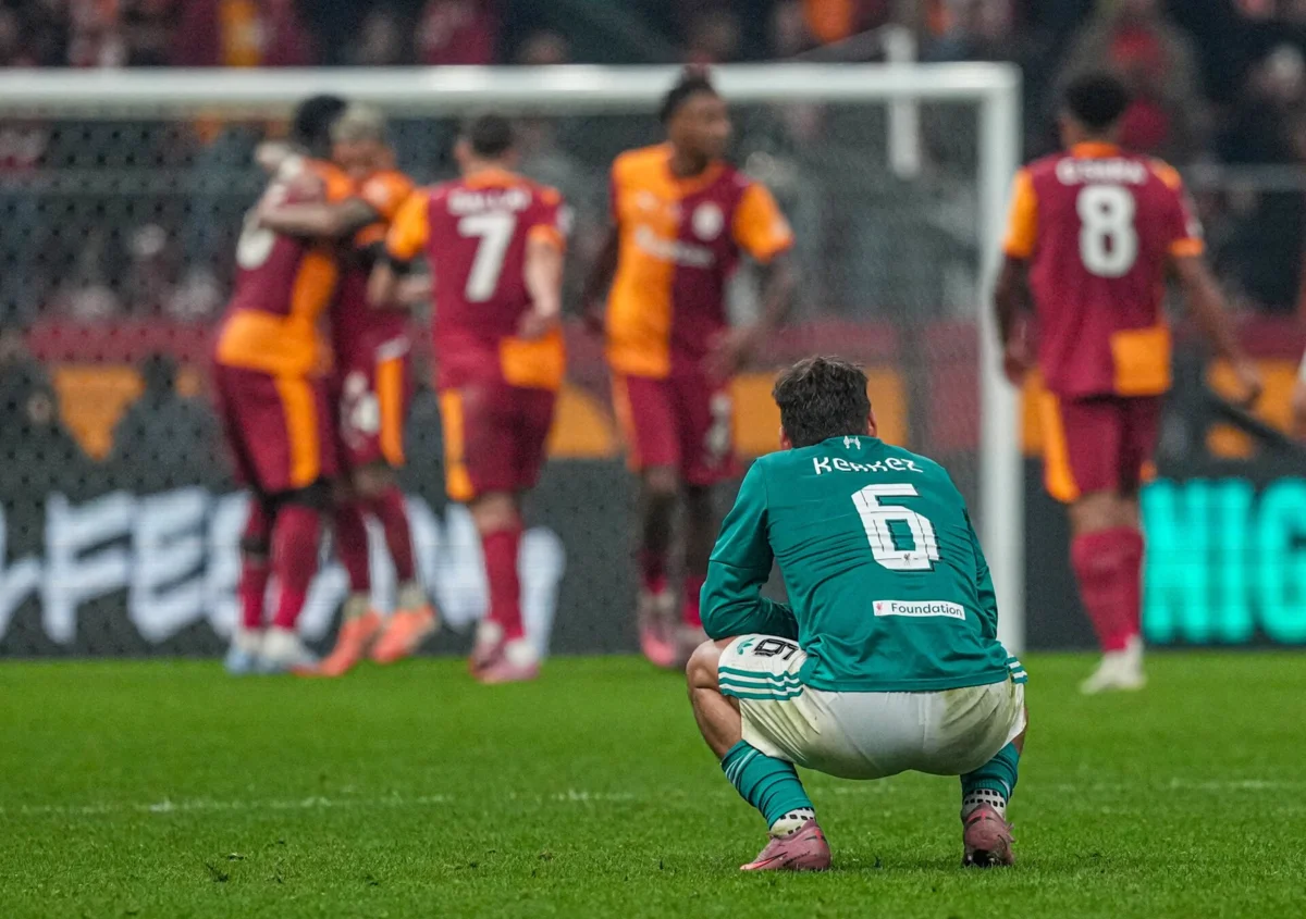Foto publicada pelo Galatasaray com provocação