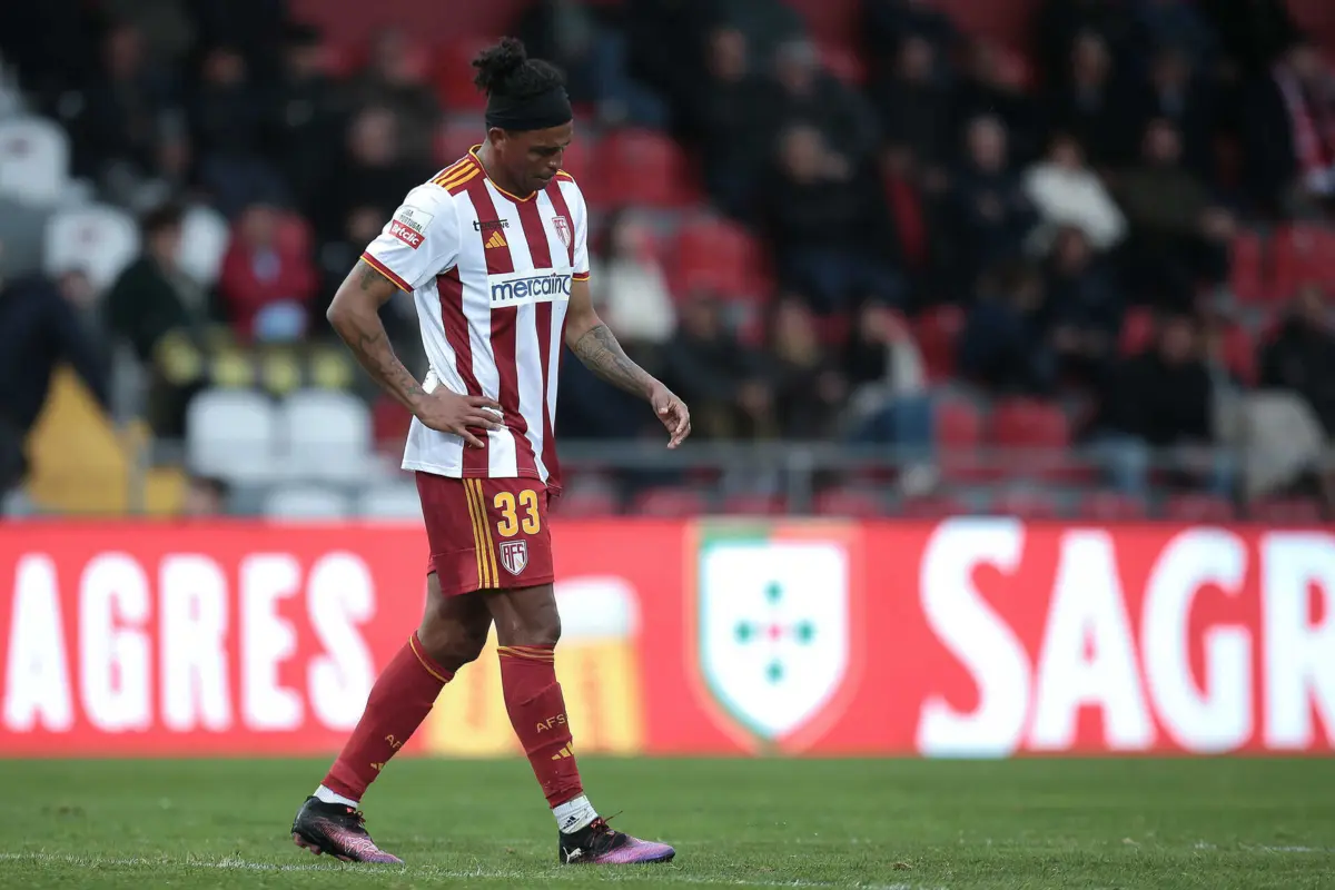 Aderllan Santos (créditos: LUSA)