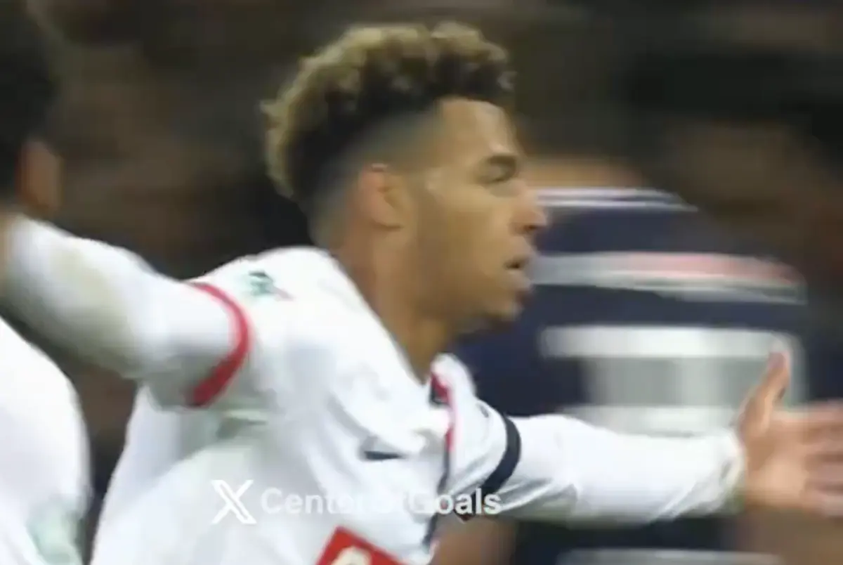 Imagem de contexto do artigo Marquinhos e Doué dão a volta ao Dunkerque-PSG. Assista aos golos