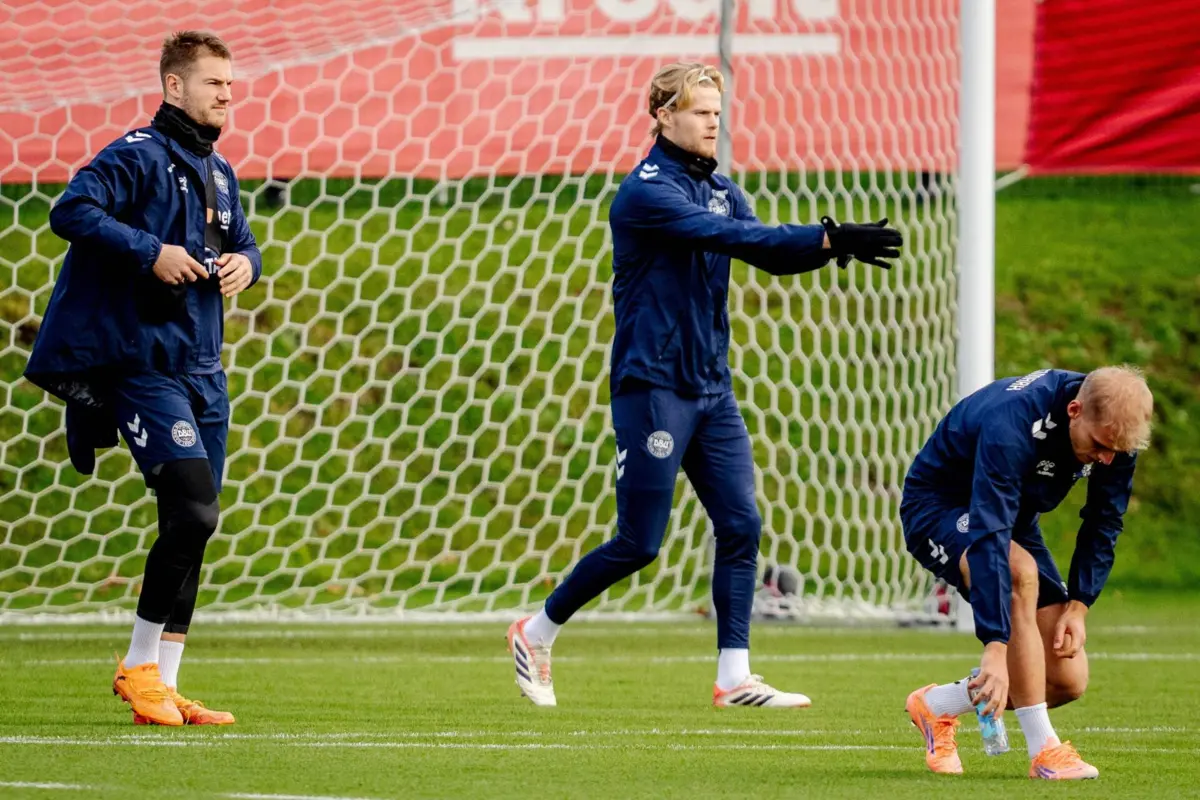 Hjulmand na seleção da Dinamarca