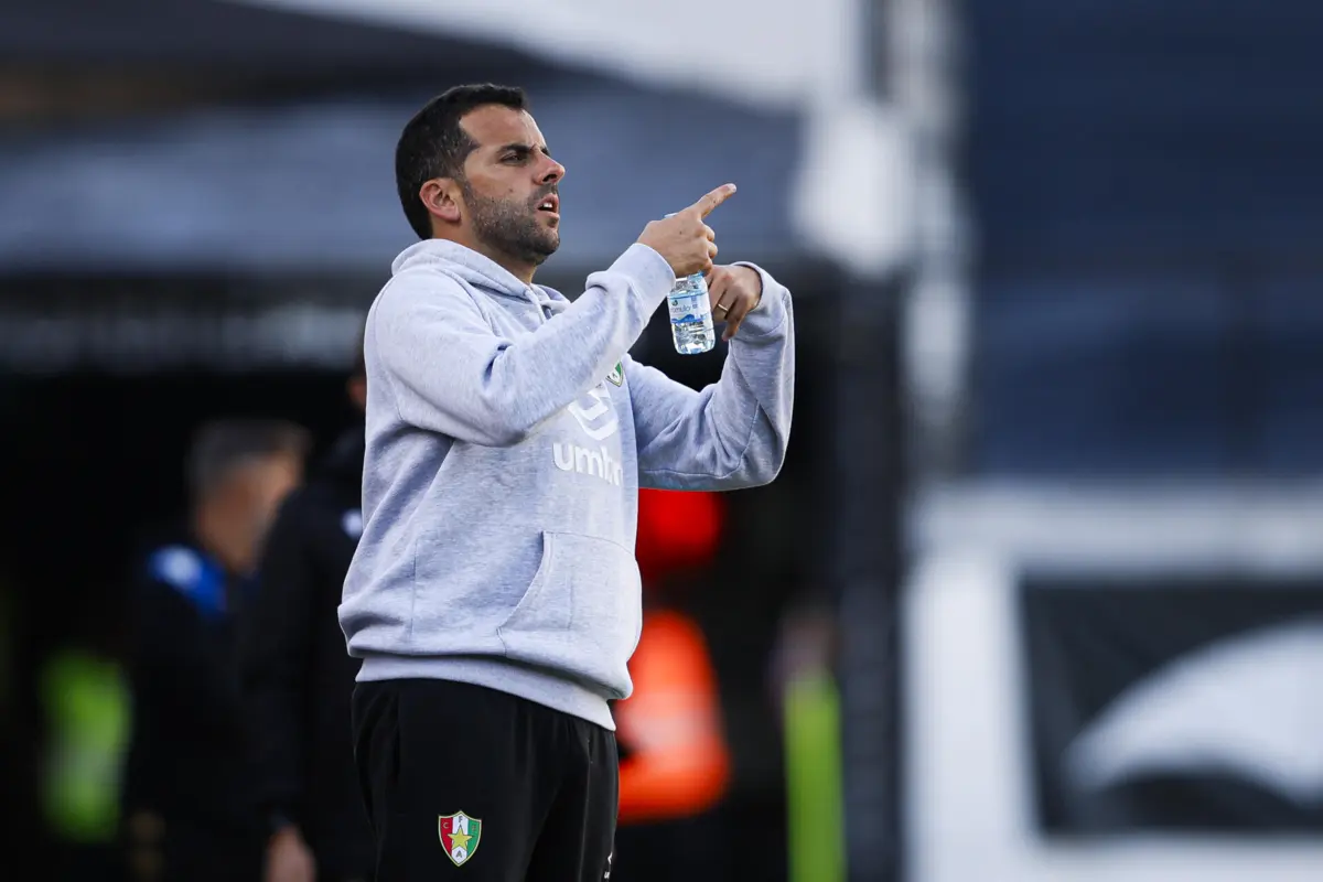 João Nuno, treinador do Estrela da Amadora