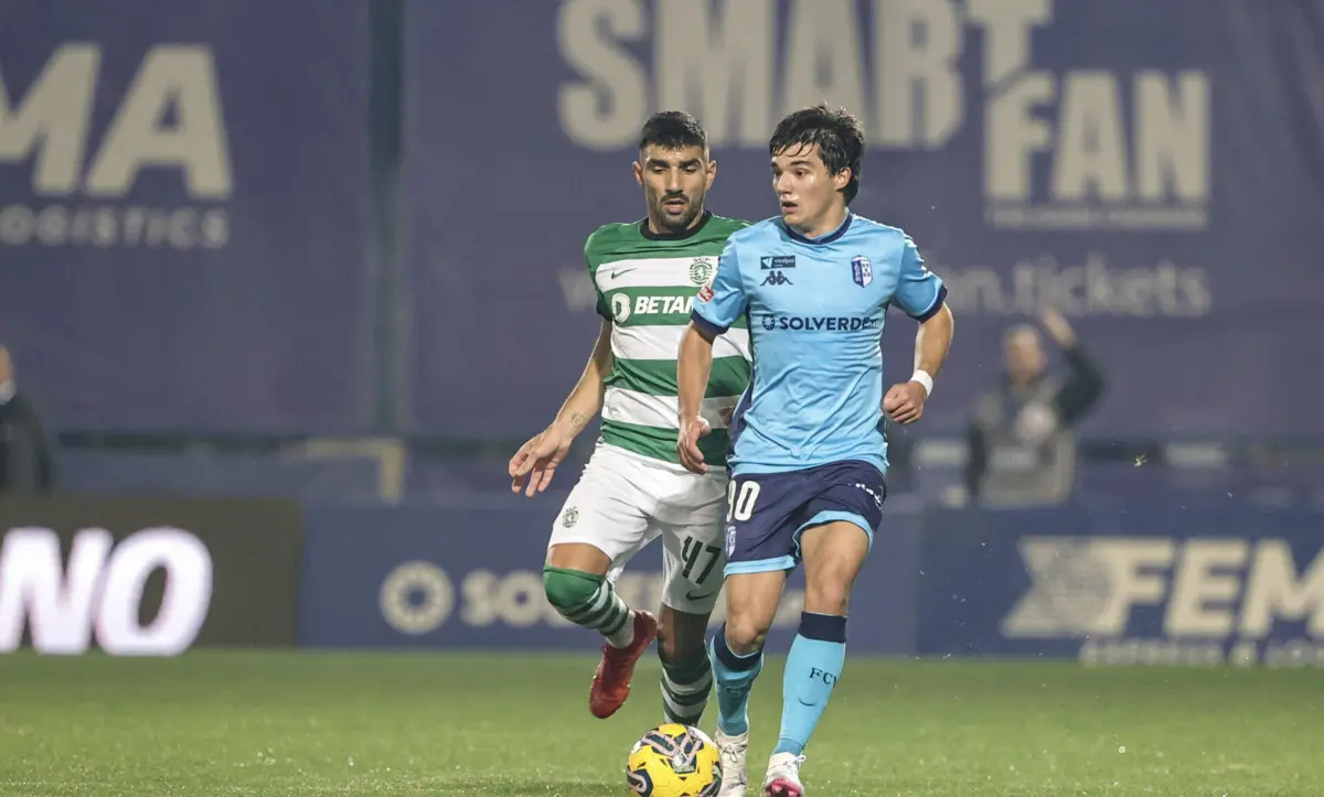 Diogo Nascimento (créditos: FC Vizela)