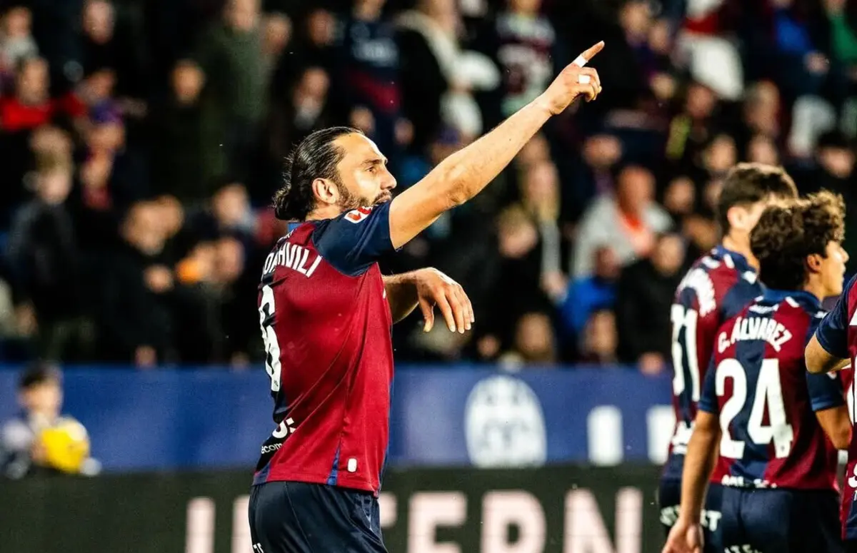 Kochorashvili (créditos: Instagram)