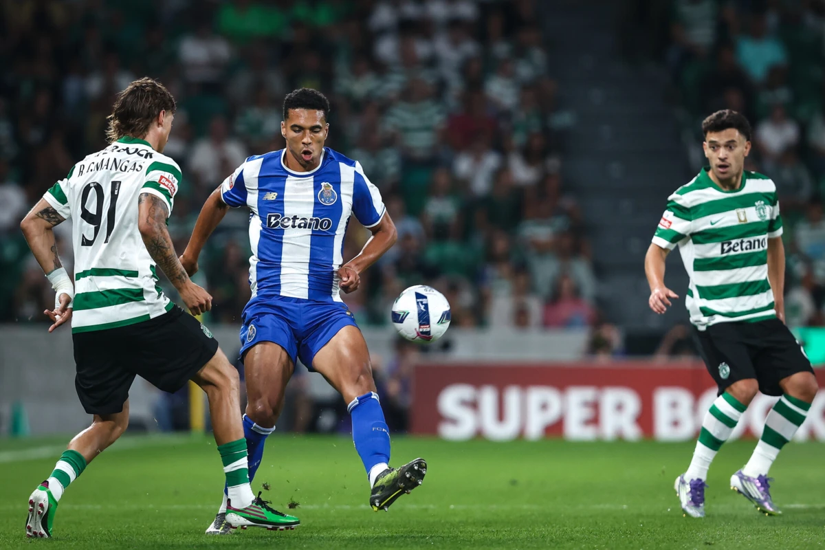 Alberto Costa no Sporting-FC Porto (Créditos: LUSA)
