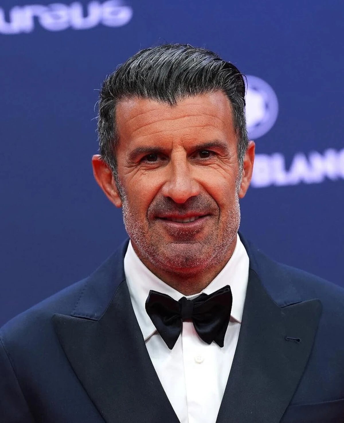 Luís Figo nos Prémios Laureus