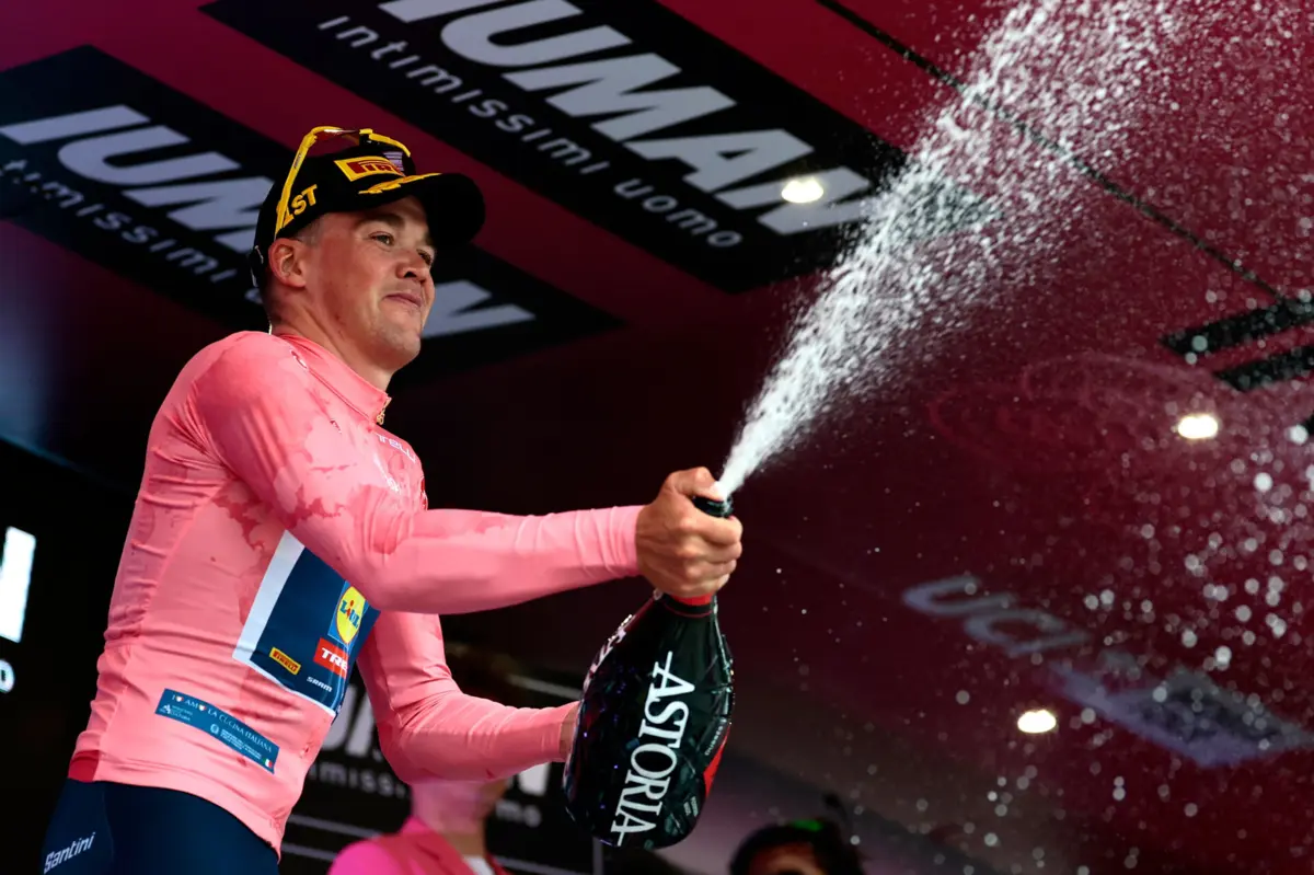 Mads Pedersen (Créditos: AFP)