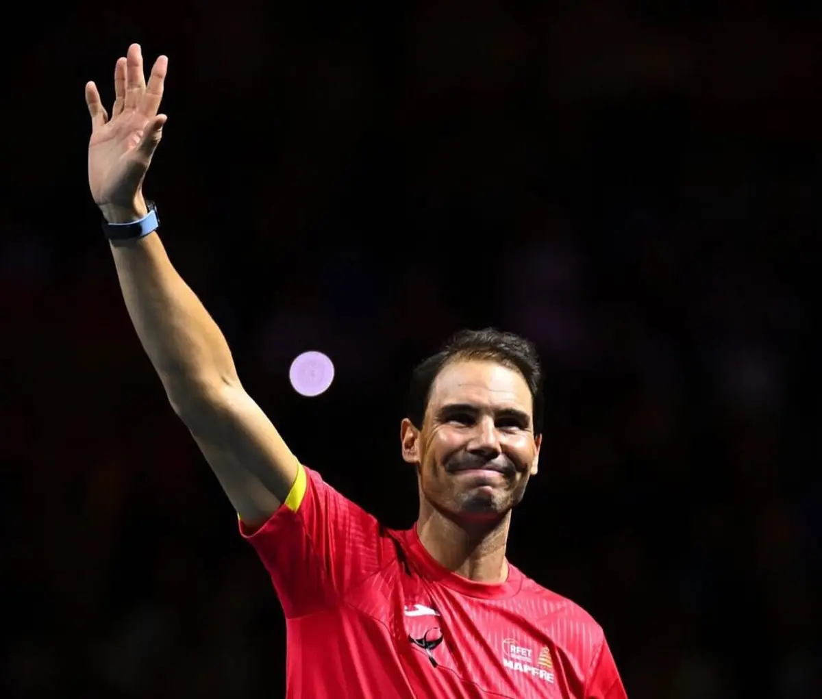 Nadal retirou-se do ténis na Taça Davis (créditos: Instagram)