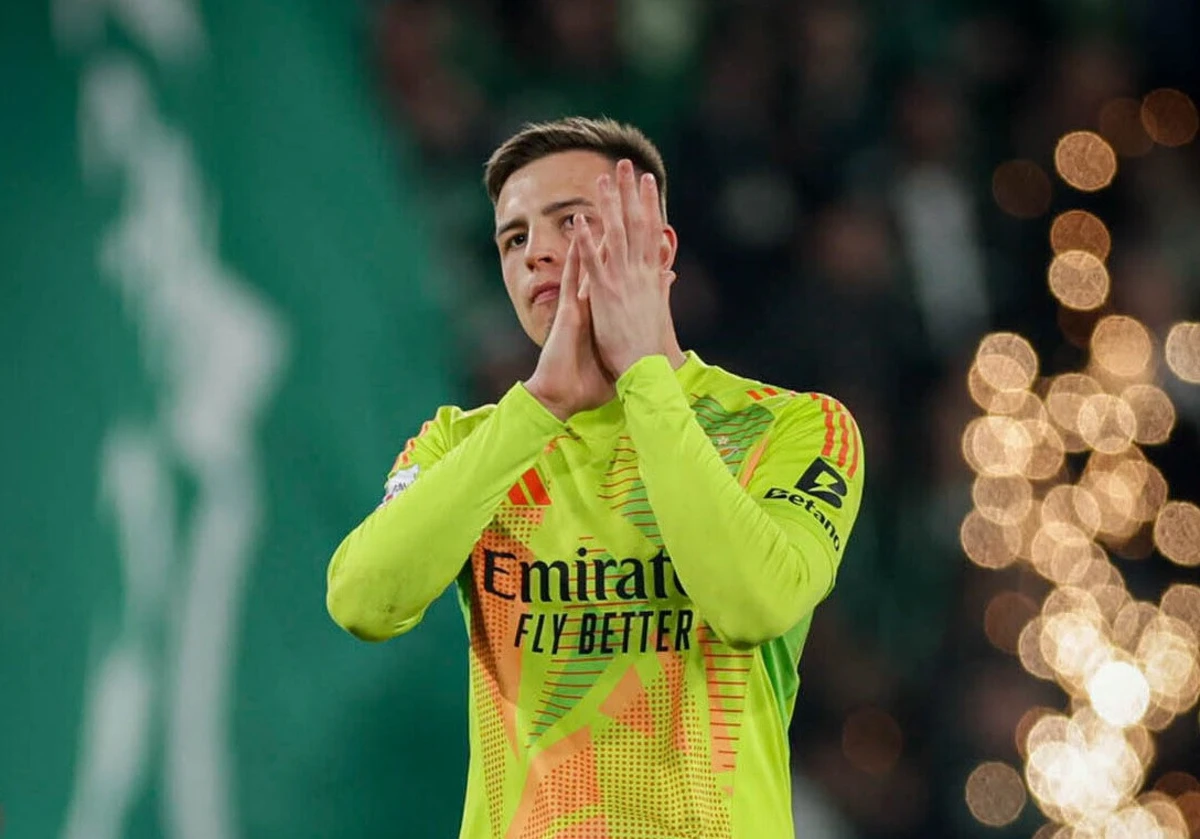 Trubin, guarda-redes do Benfica