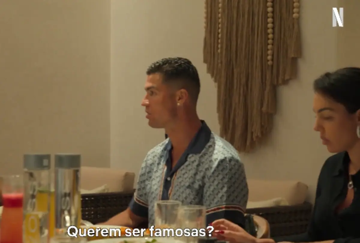 Imagem de contexto do artigo Georgina ganha milhões de euros com série na Netflix