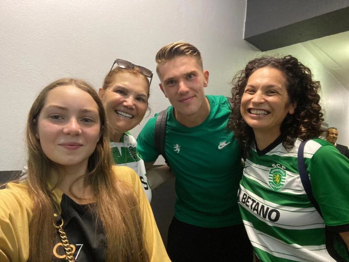 Imagem de contexto do artigo Dolores Aveiro publica foto com Gyokeres em dia de jogo: "Boa sorte"