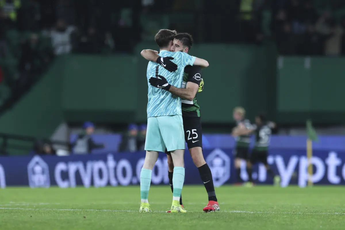 Israel e Inácio (JOSE SENA GOULAO/LUSA)