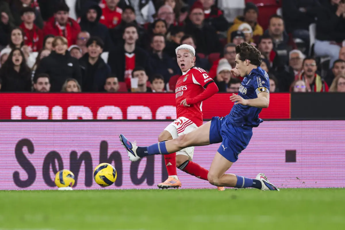 Gustavo Sá tenta travar Prestianni