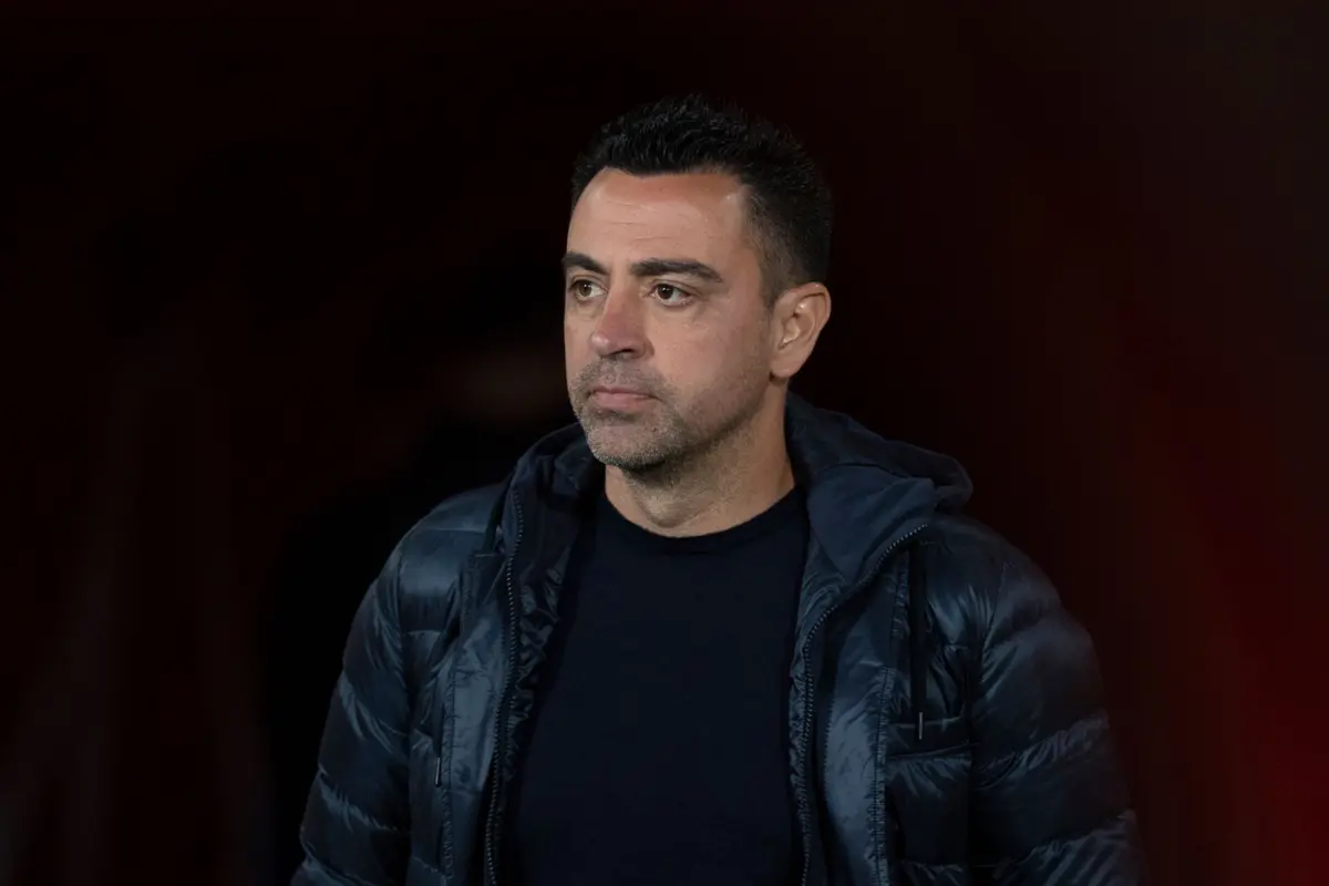 Xavi Hernández (Créditos: AFP)