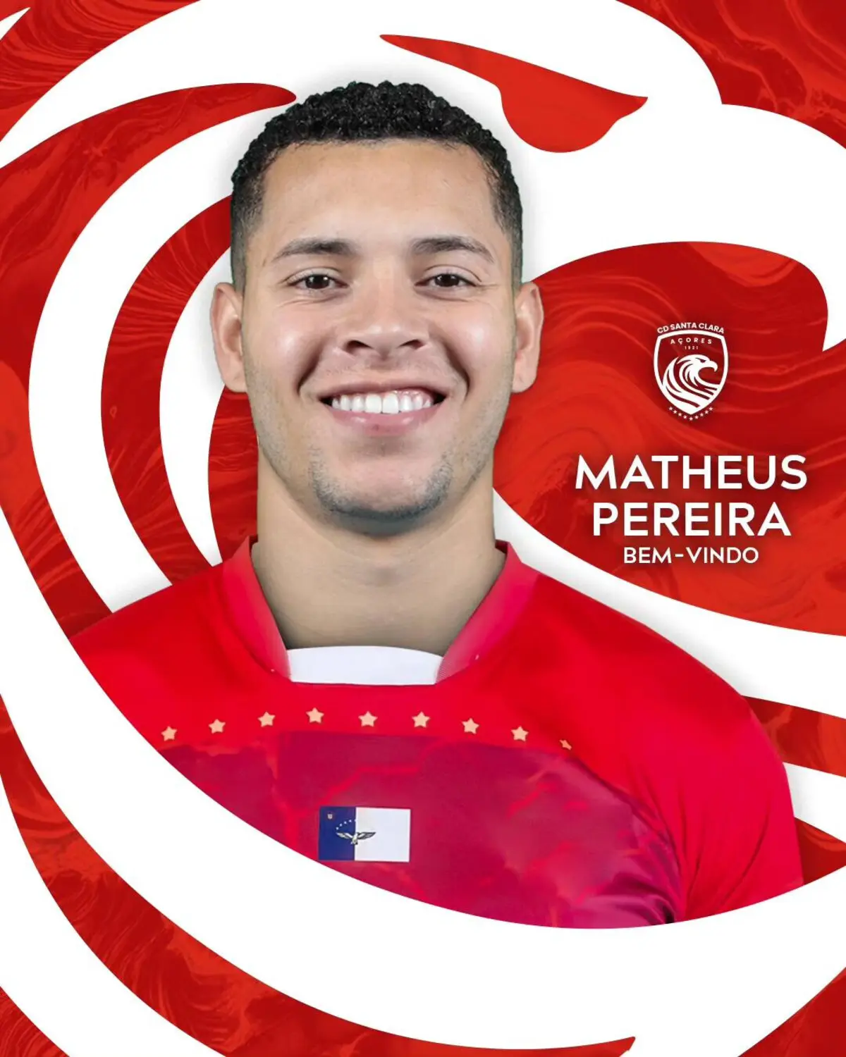 Imagem de contexto do artigo Matheus Pereira é reforço confirmado no Santa Clara