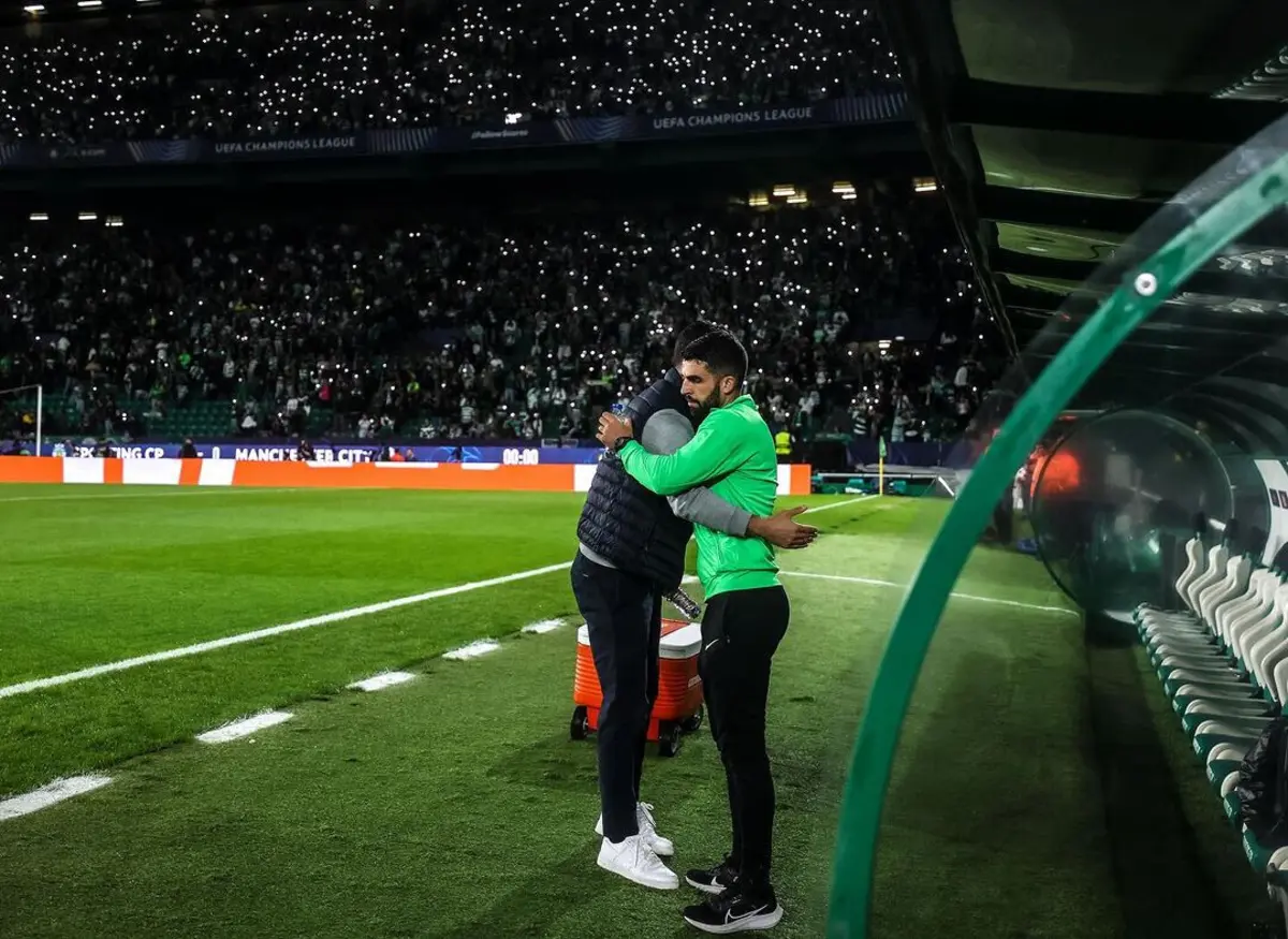 Rúben Amorim e Carlos Fernandes (Reprodução: Instagram)