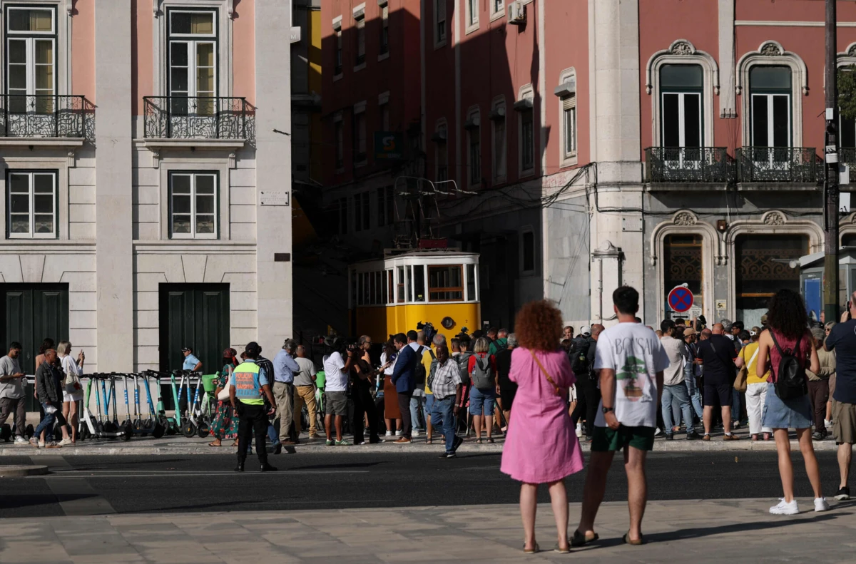 Elevador da Glória descarrilou na quarta-feira, dia 3 de setembro