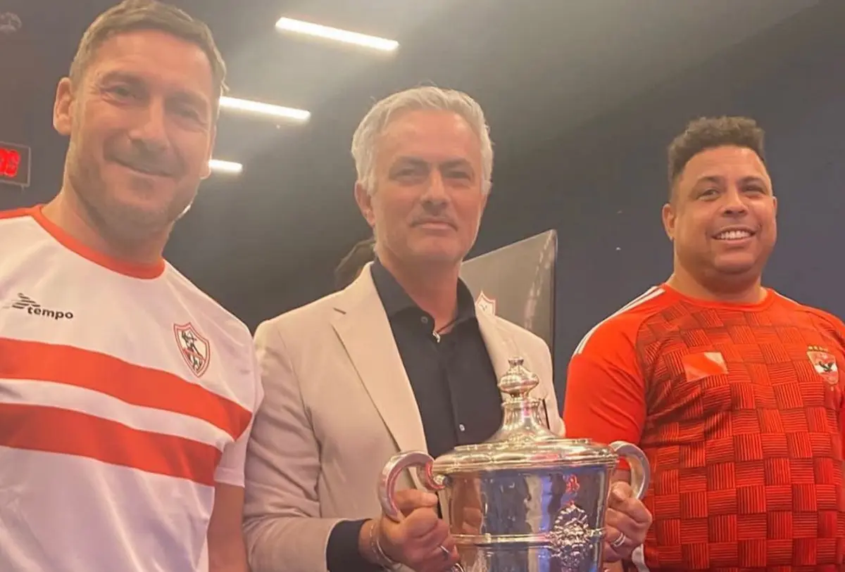 Imagem de contexto do artigo Mourinho assistiu a jogo de futebol e a combate de boxe na Arábia Saudita