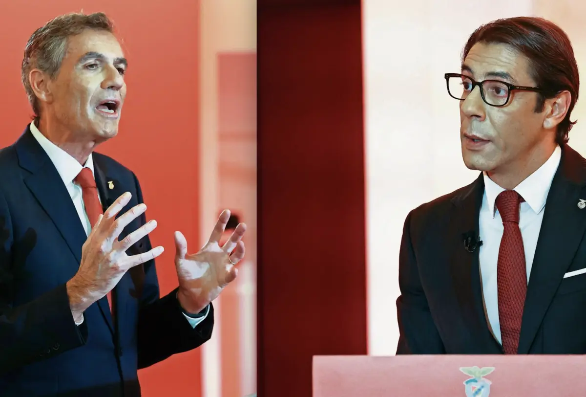 Imagem de contexto do artigo Eleições do Benfica: Rui Costa vota de manhã e Noronha Lopes à tarde