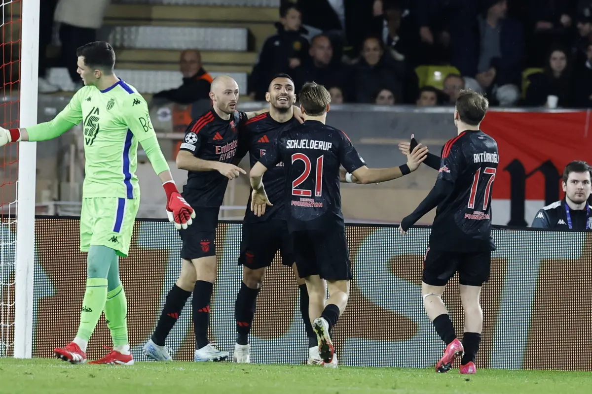 Pavlidis marcou o único golo do jogo (Créditos: EPA)