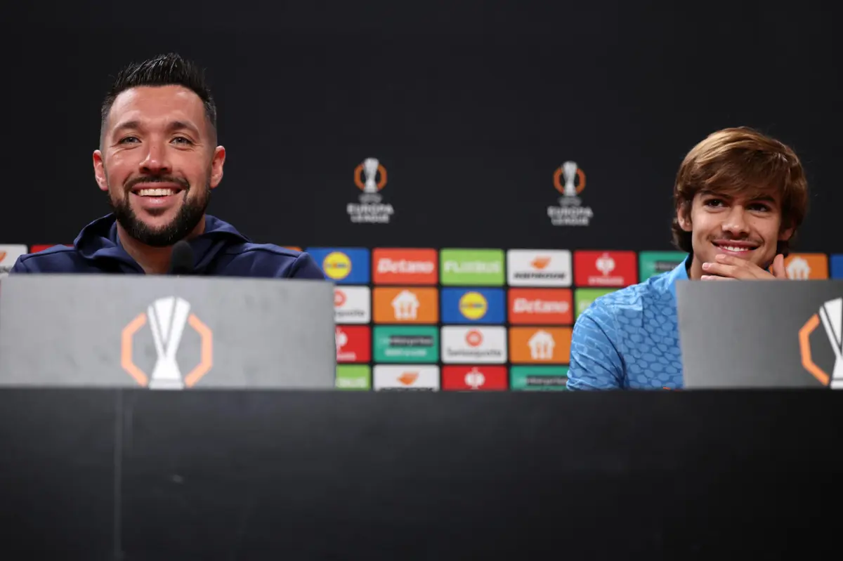 Francesco Farioli e Rodrigo Mora