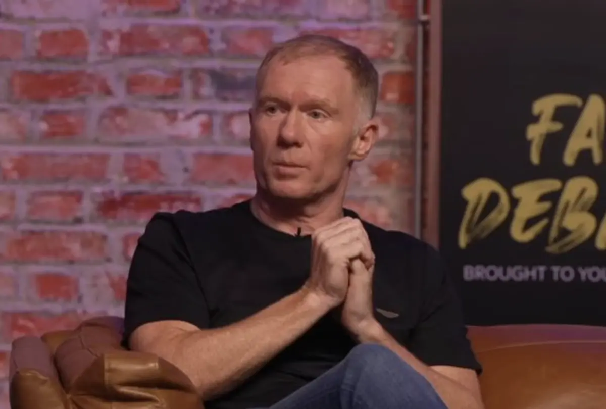 Imagem de contexto do artigo Scholes revela que um jogador do United "ficou ofendido": "Quis marcar um encontro..."