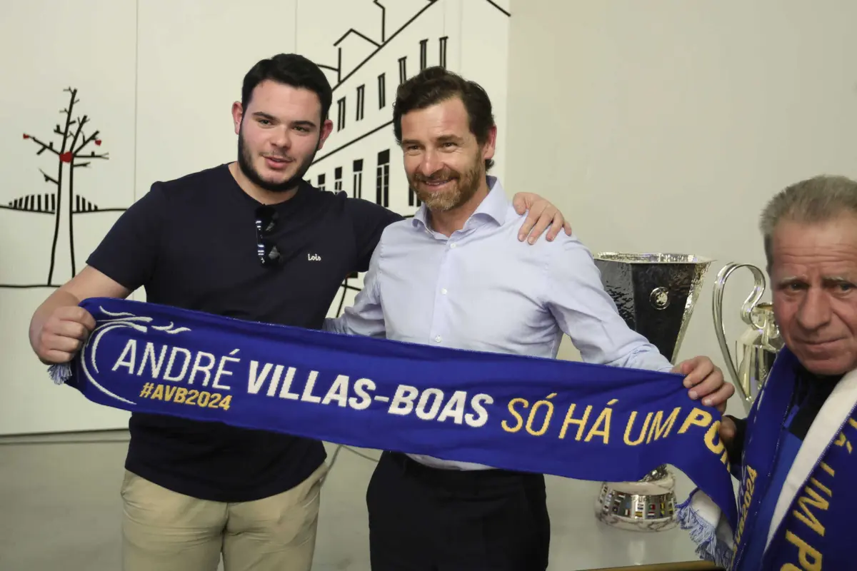 André Villas-Boas (Tony Dias/Global Imagens)