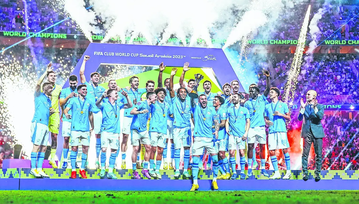 City venceu o Mundial de Clubes num formato que vai terminar (créditos: Manchester City)