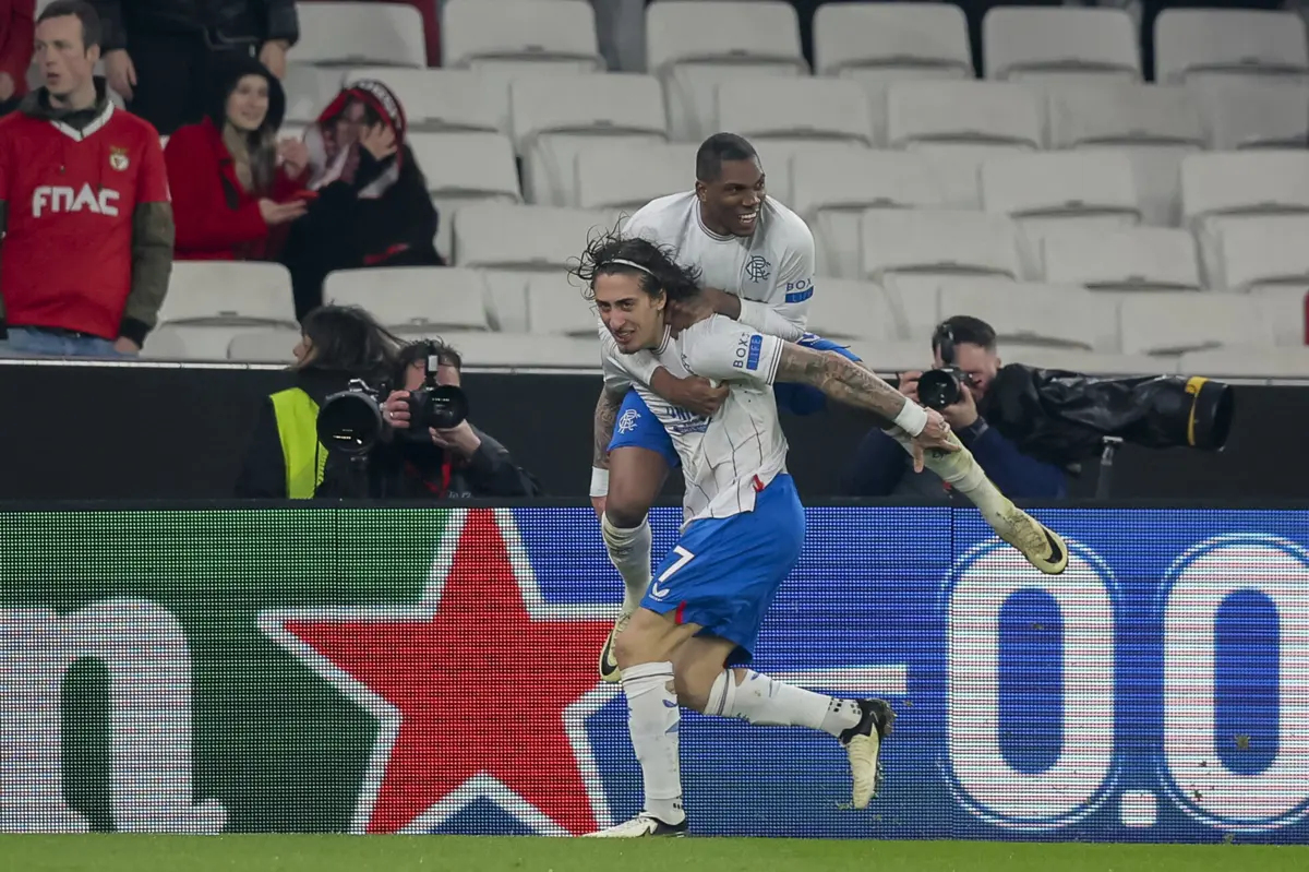 Fábio Silva esteve emprestado ao Rangers (Créditos: Gerardo Santos/Global Imagens)