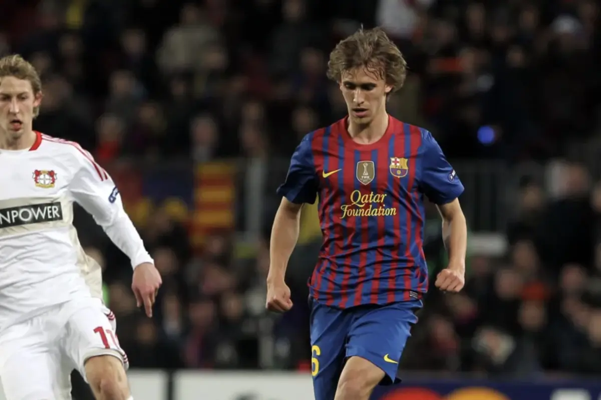 Marc Muniesa ao serviço do Barça (créditos: FC Barcelona)