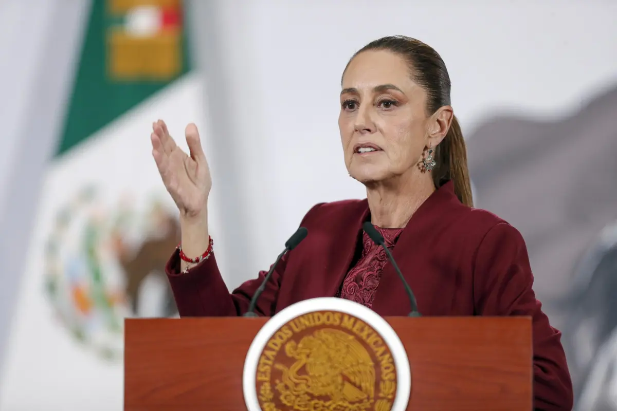 Claudia Sheinbaum, presidente do México