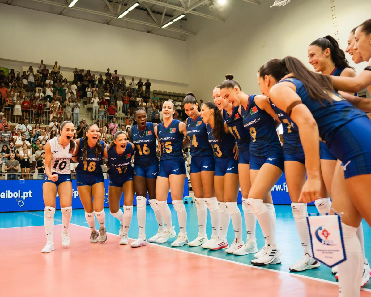 Imagem de contexto do artigo Portugal está no Europeu de voleibol feminino
