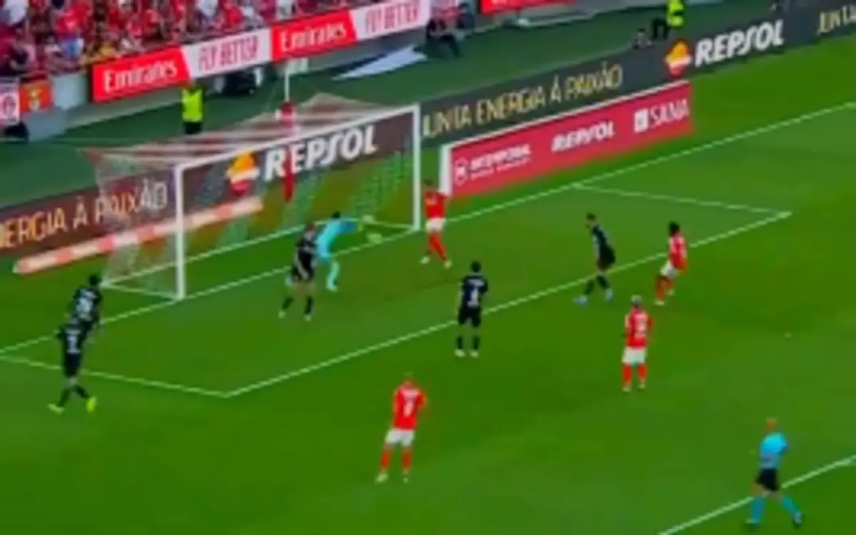 Imagem de contexto do artigo Benfica-Feyenoord: quatro golos das águias nos primeiros 18 minutos