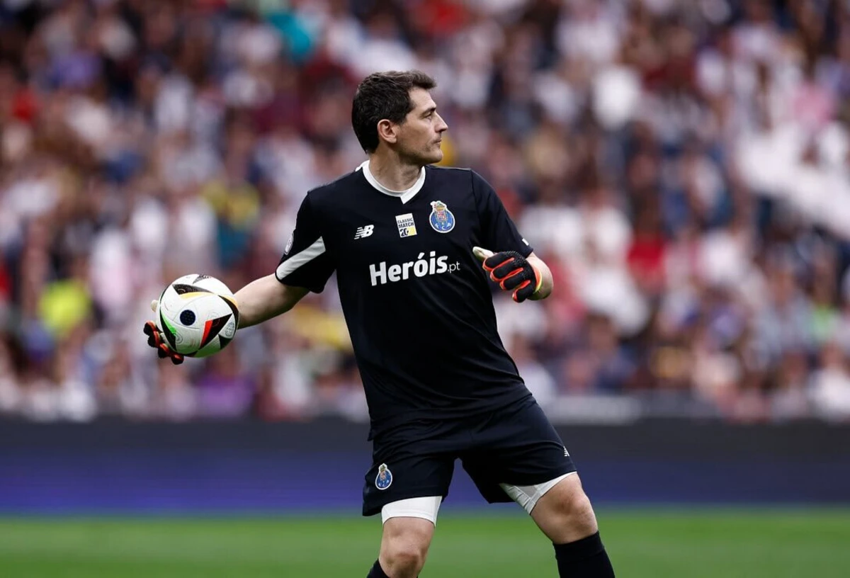 Imagem de contexto do artigo Iker Casillas reclama mais de 3,7 M€ por incapacidade de trabalho após enfarte