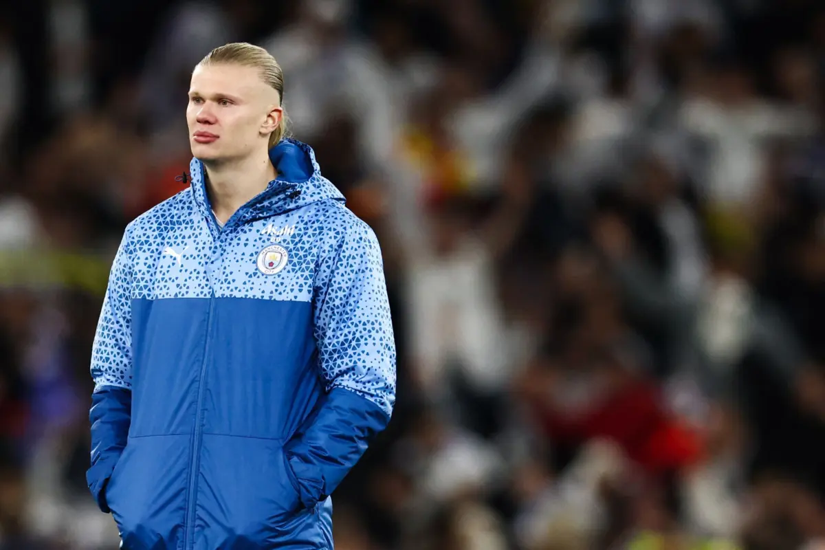 Haaland (Créditos: AFP)