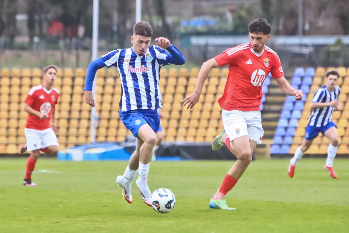 Leonardo Fajardo, à esquerda (créditos: José Carmo)