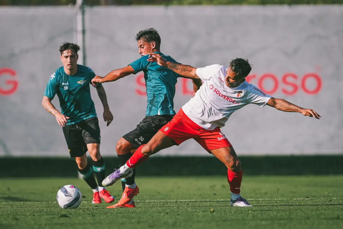 Imagem de contexto do artigo Braga vence Moreirense em jogo à porta fechada