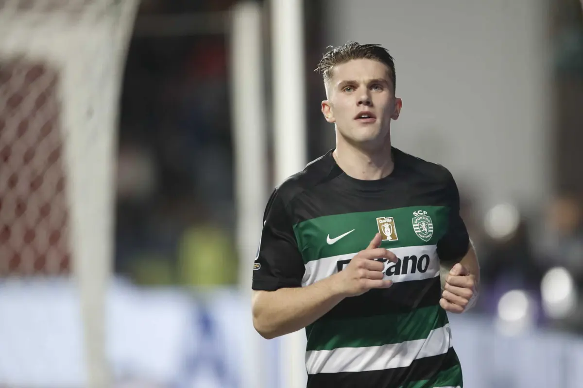 Viktor Gyokeres (créditos: EPA)