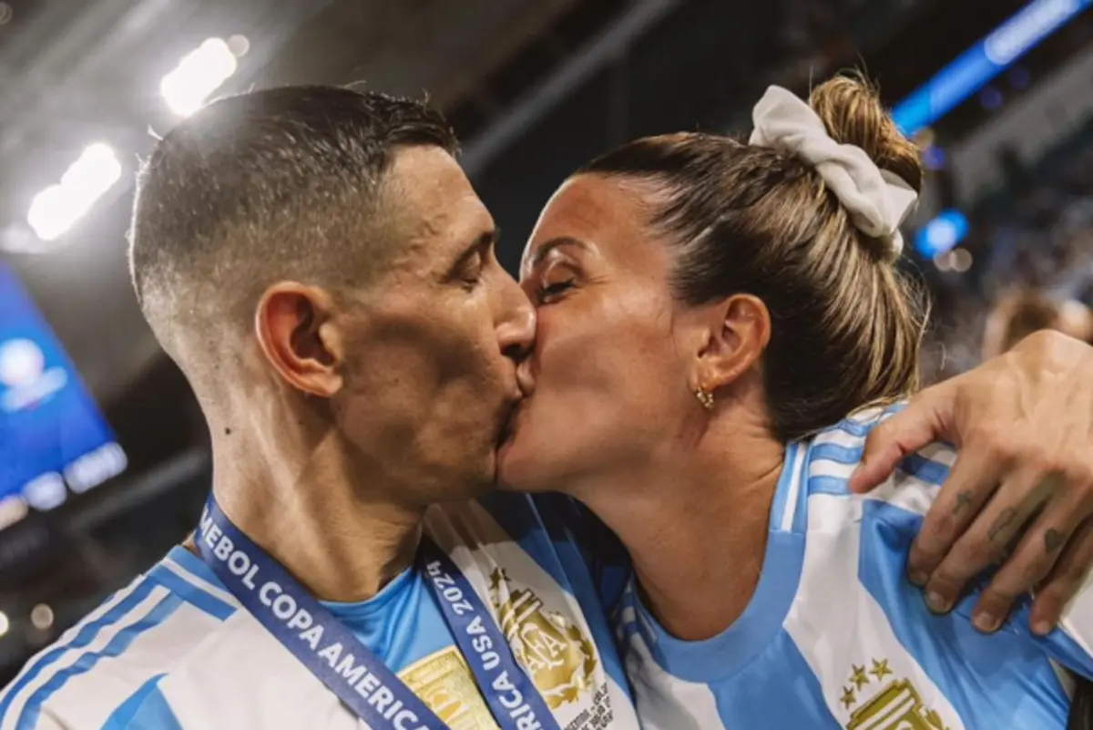 Messi e Jorgelina Cardoso (Reprodução: Instagram)