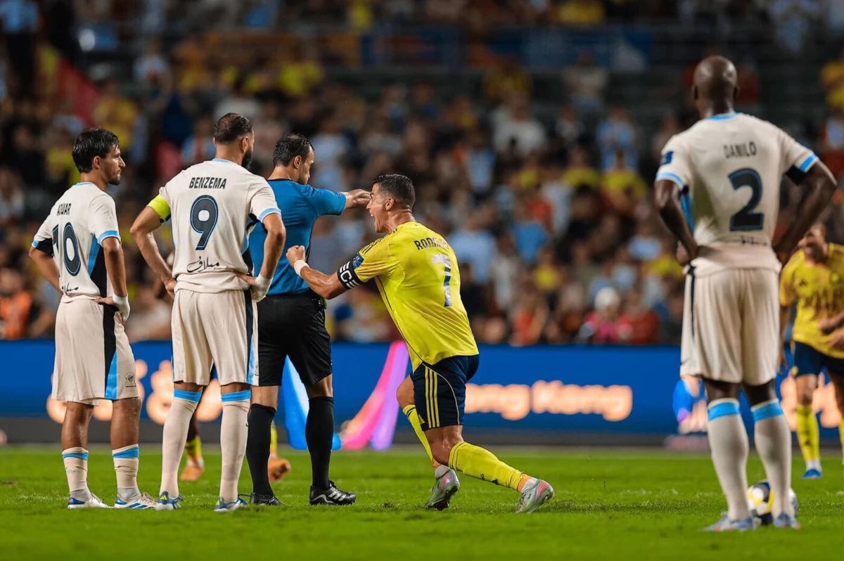 Ronaldo (créditos: Al Nassr)