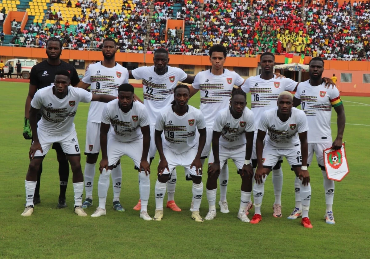 Imagem de contexto do artigo Guiné-Bissau, treinada por Luís Boa Morte, empata na qualificação para a CAN'2025