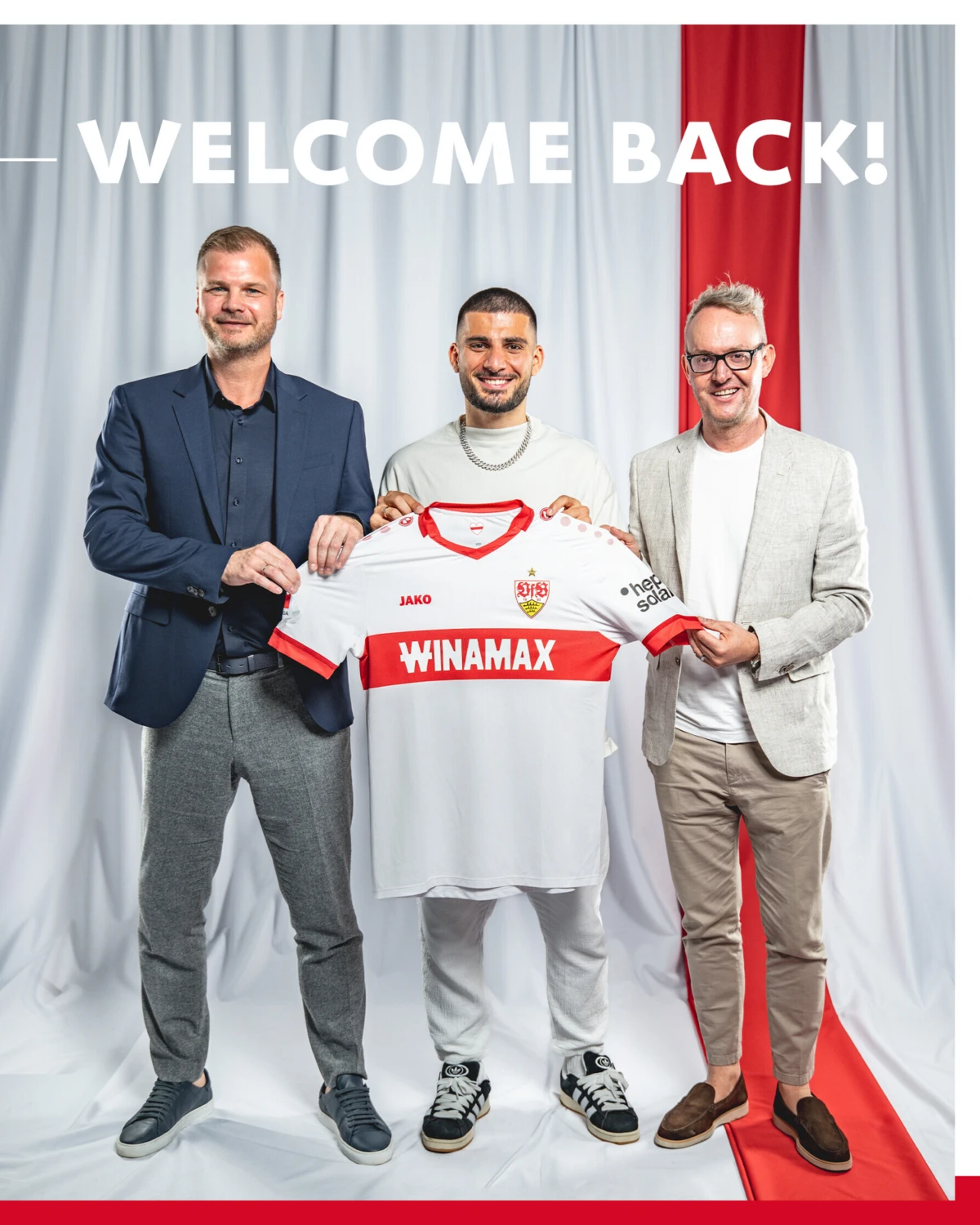 Imagem de contexto do artigo Internacional alemão troca Brighton pelo Estugarda em definitivo