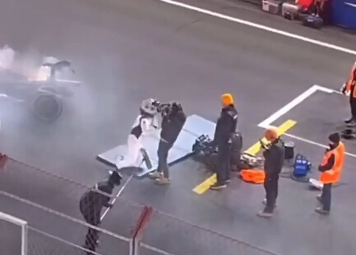 Imagem de contexto do artigo Brad Pitt "desmaia" enquanto grava cena do filme F1 em Los Angeles