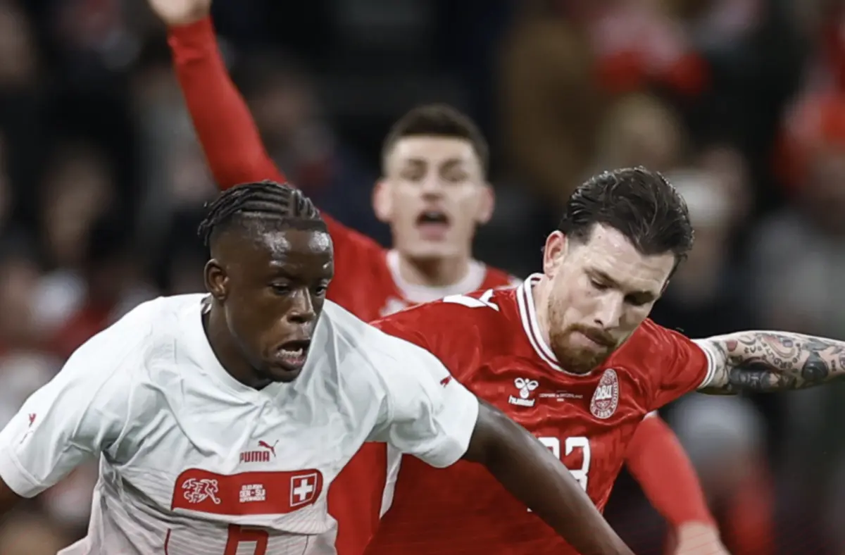 Imagem de contexto do artigo Hjulmand entrou no empate da Dinamarca com a Suíça