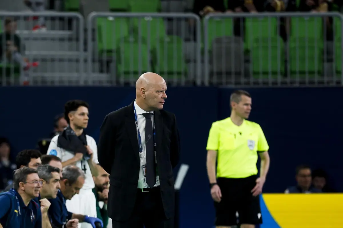 Jorge Braz, selecionador nacional de futsal