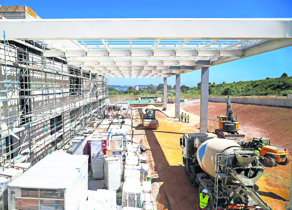 Imagem de contexto do artigo Cidade do Futebol cresce em novembro com uma grande atração