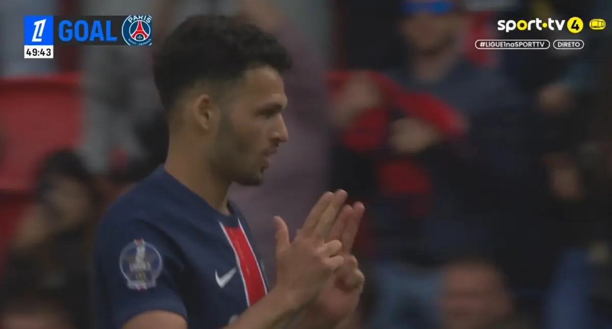 Imagem de contexto do artigo Gonçalo Ramos marca no PSG-Le Havre e chega aos 15 golos esta época
