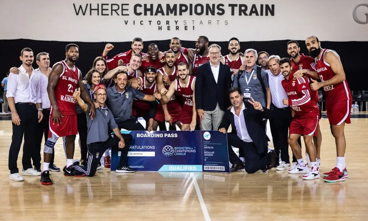 Imagem de contexto do artigo "Benfica é capaz de competir em todo o tipo de competições na Europa"