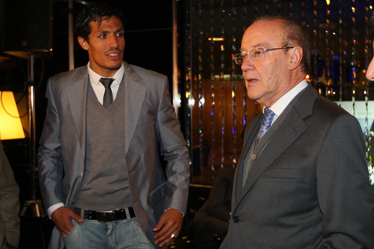 Bruno Alves e Pinto da Costa