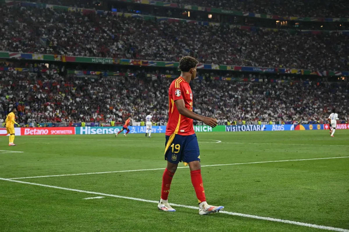 Lamine Yamal (Créditos: AFP)